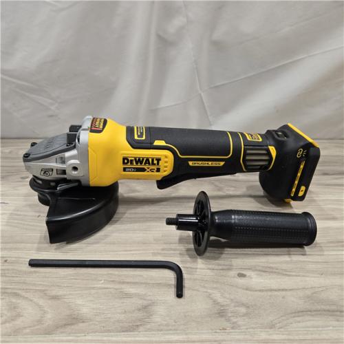 AS-IS DeWalt 20V XR Cordless 4-1/2. in. to 5 in. Variable Speed Angle Grinder (Tool Only)