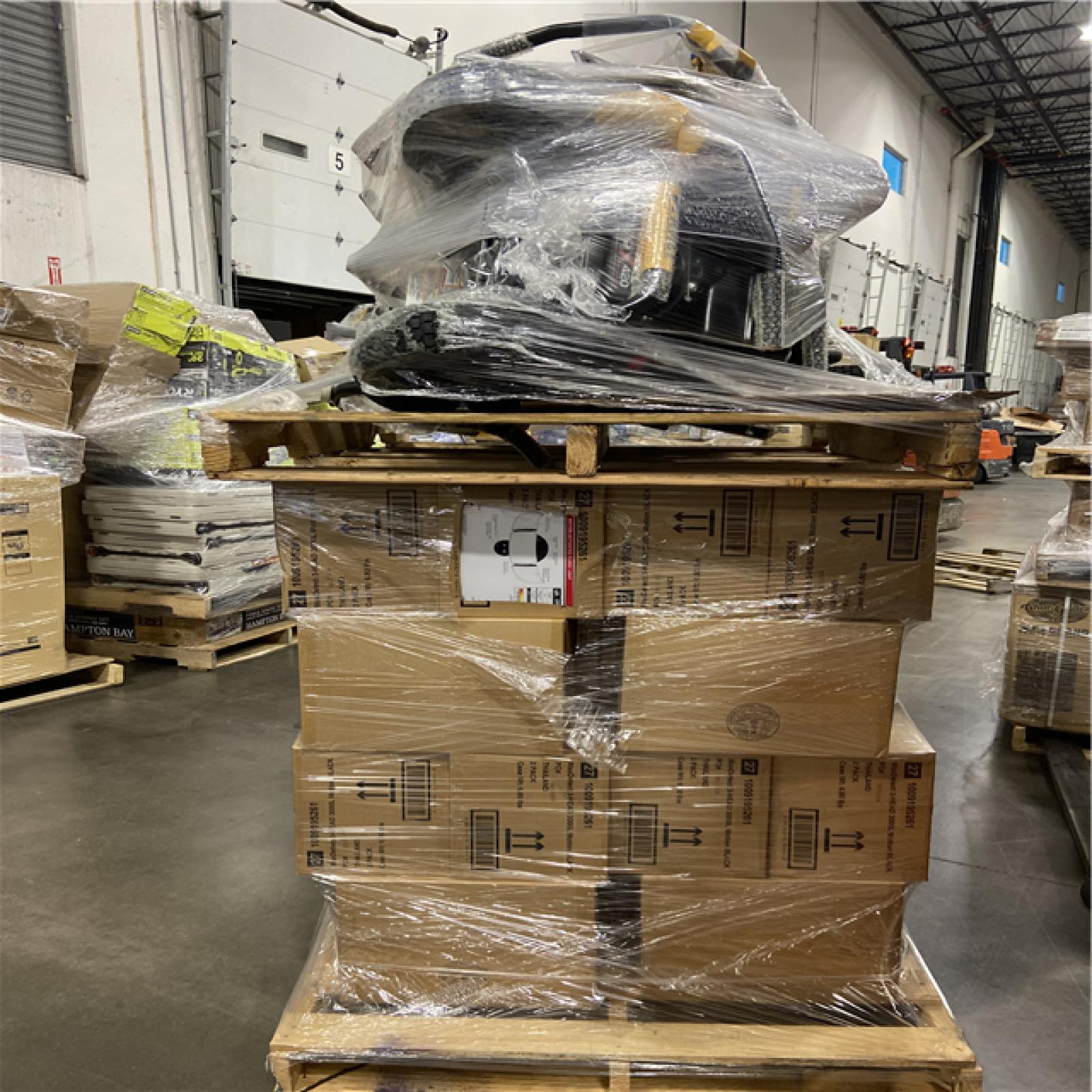 DALLAS LOCATION - AS-IS HOME IMPROVEMENT PALLET