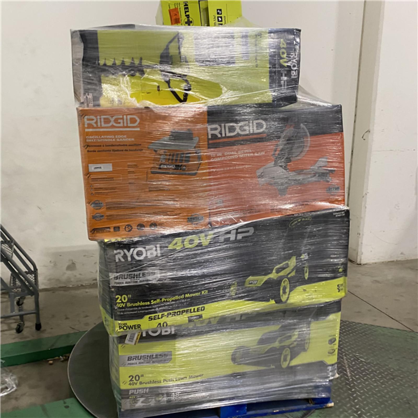 Dallas Location - As-Is Tool Pallet