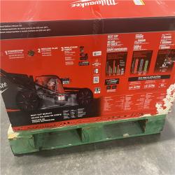 Dallas Location - As-Is 	Milwaukee 18 FUEL 21 Self-Propelled Dual Battery Mower Kit