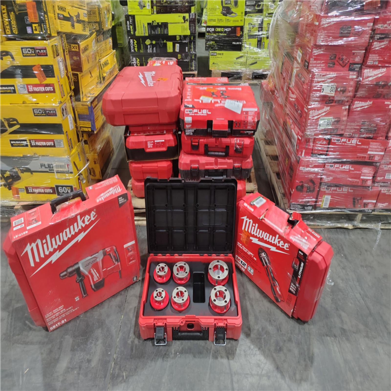 Pittston Location As-Is Power Tools Partial Truckload (13 Pallets) 0790-B