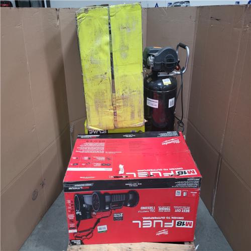 CALIFORNIA AS-IS OUTDOOR POWER EQUIPMENT