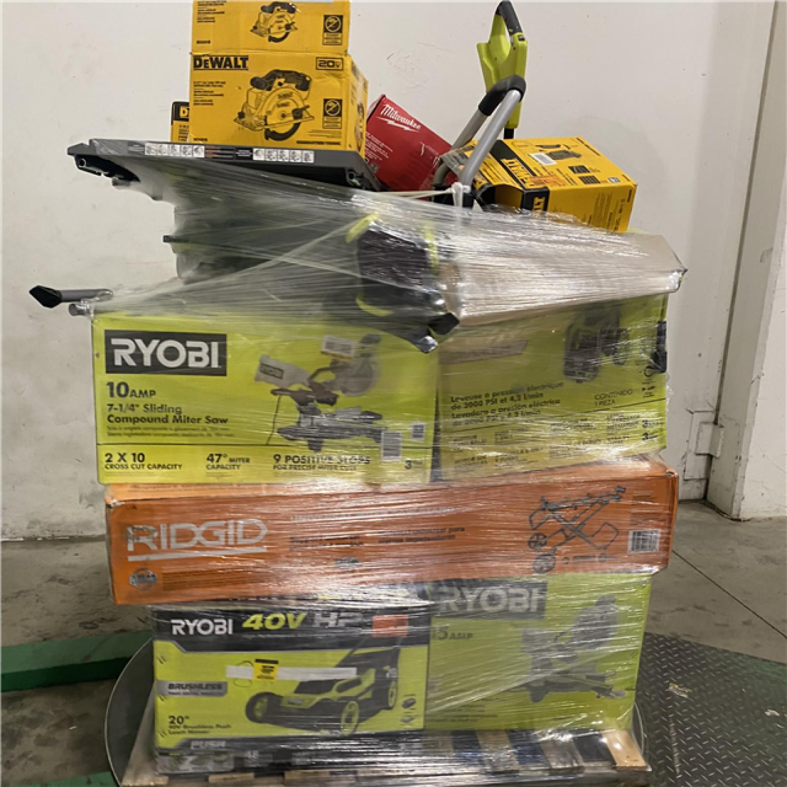 Dallas Location - As-Is Tool Pallet