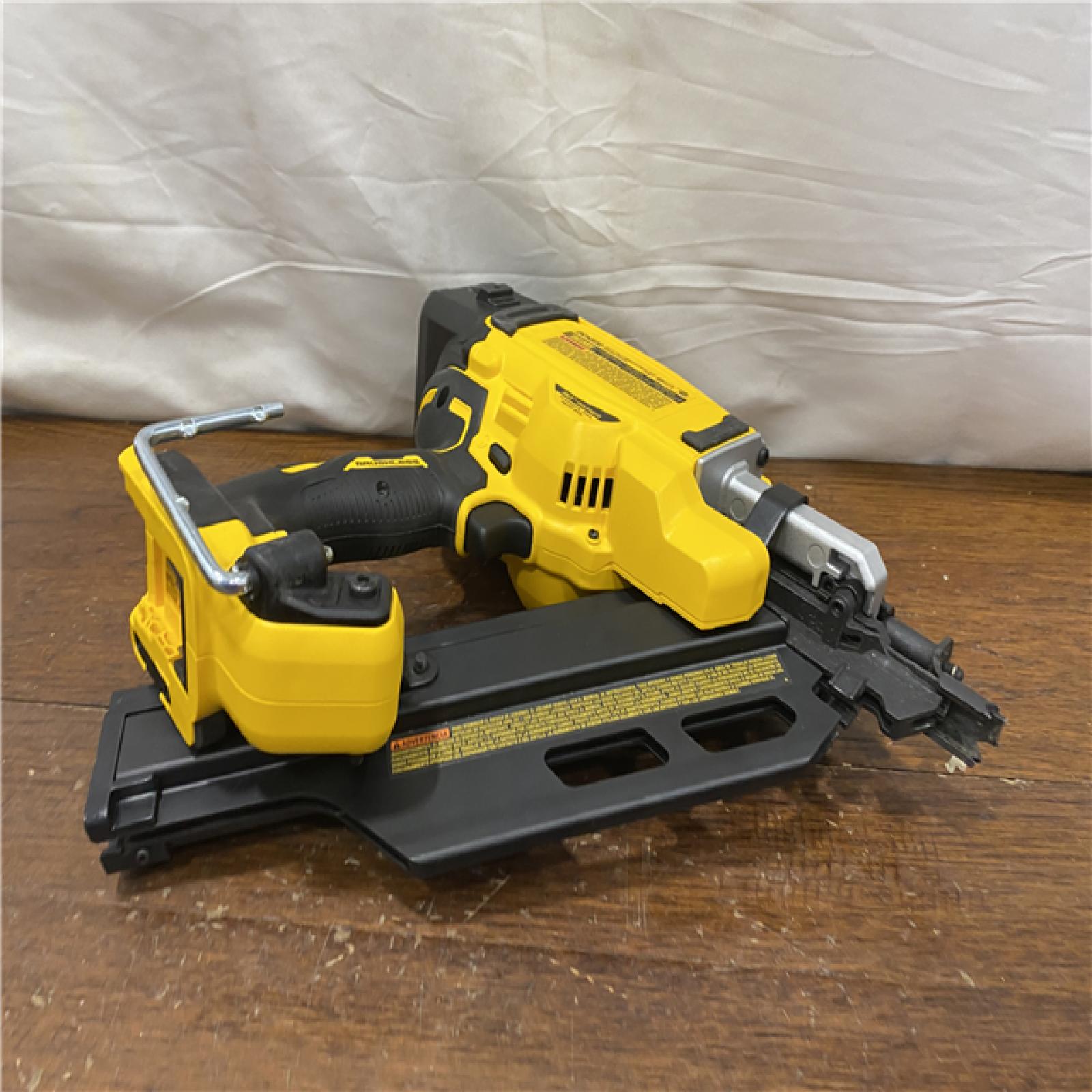 AS-IS DEWAS-IS20-Volt 30Â° Cordless Framing Nailer (Tool-Only)