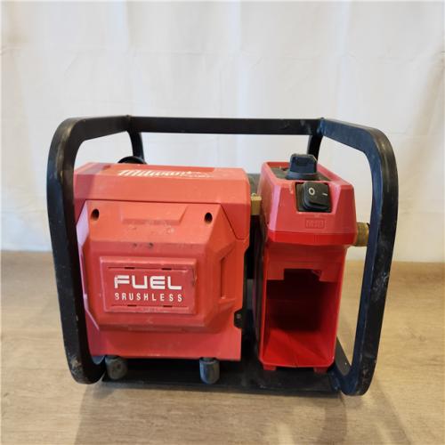 AS-IS- Milwaukee M18 FUEL 2 Gallon Compact Quiet Compressor