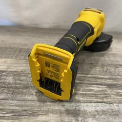 AS-IS DEWALT 20V MAX Cordless Brushless 4-1/2 in. Angle Grinder with Paddle Switch (Tool Only)