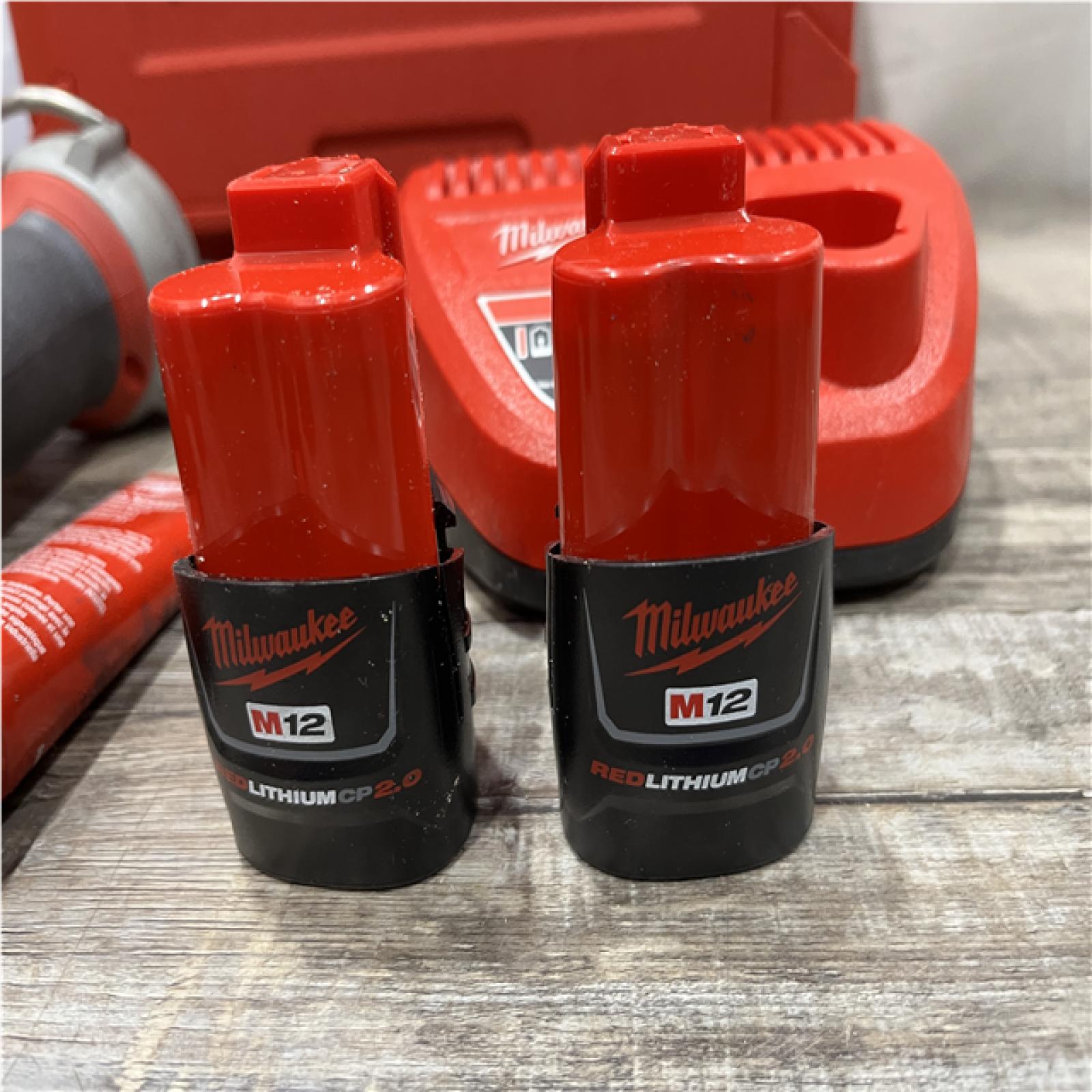 AS-IS Milwaukee Cordless PEX Expansion Tool Kit