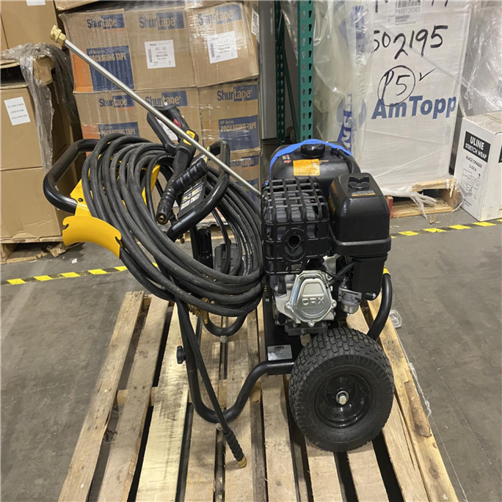 Dallas Location - As-Is DEWALT 4400 PSI 4.0 GPM Gas Pressure
