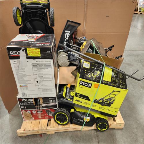 CALIFORNIA AS-IS OUTDOOR POWER EQUIPMENT