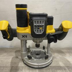 AS-IS DEWALT 20V MAX XR 2-1/4 Peak HP Brushless Cordless Plunge Router (Tool Only)