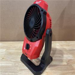 AS-IS - Milwaukee 12V Cordless Jobsite Fan (Tool Only)