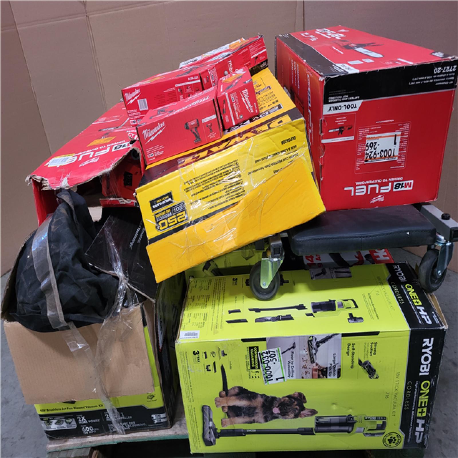 PHOENIX AS-IS TOOL PALLET