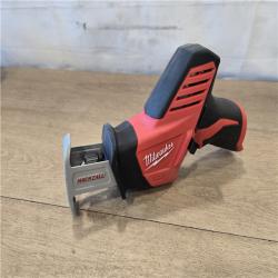 AS-IS Milwaukee 12V Lithium-Ion HACKZALL Cordless Reciprocating Saw Kit