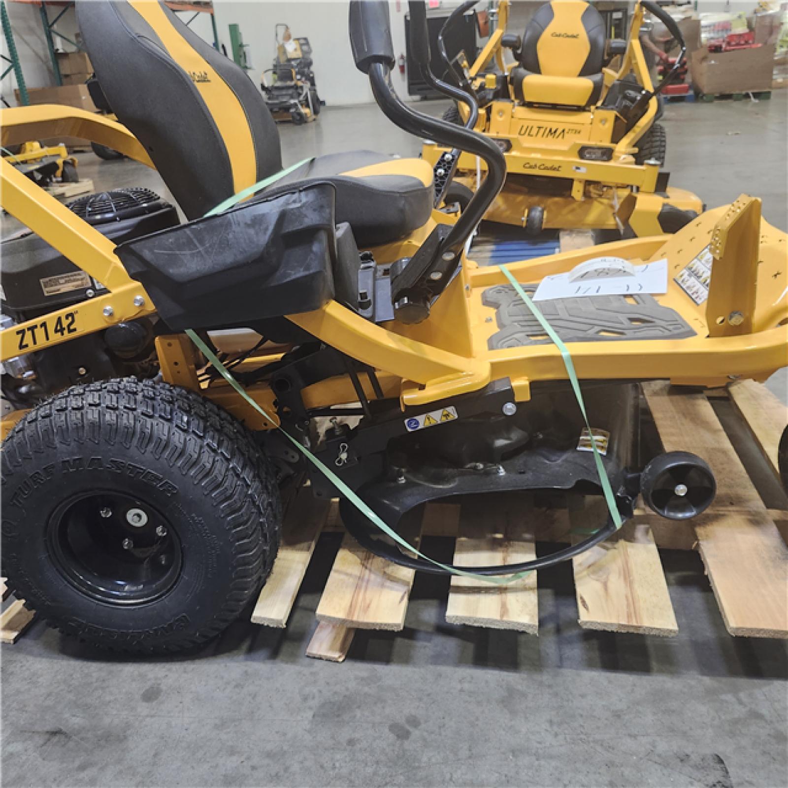Dallas Location - As-Is Cub Cadet Ultima ZT1 42 in. Riding Lawn Mower