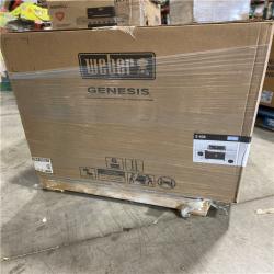 DALLAS LOCATION- Weber Genesis E-435 4-Burner Natural Gas Grill in Black with Side Burner