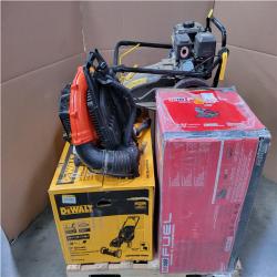 CALIFORNIA AS-IS OUTDOOR POWER EQUIPMENT
