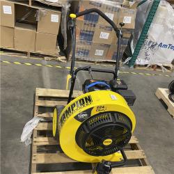 Dallas Location - As-Is Champion Power Equipment 160 mph 224cc 1300 CFM Gas Leaf Blower