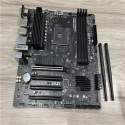 AS-IS MSI PRO B550M-VC WIFI AM4 M-ATX Motherboard