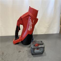 AS-IS - Milwaukee M18 FUEL 120 MPH 500 CFM 18V Brushless Cordless Battery Powered Leaf Blower Kit