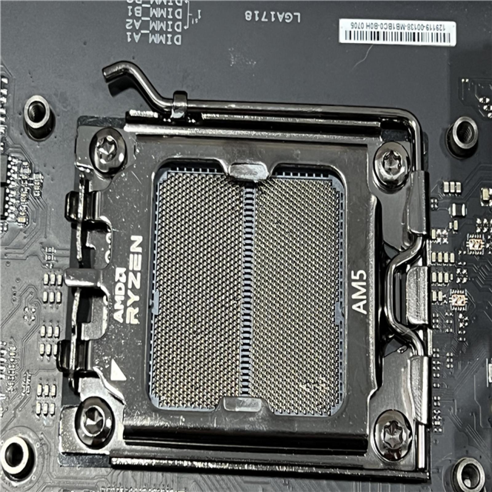 AS-IS ASUS ROG CROSSHAIR X670E HERO AMD AM5 X670 ATX M.2 Desktop Motherboard A