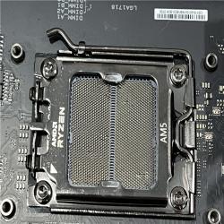 AS-IS ASUS ROG CROSSHAIR X670E HERO AMD AM5 X670 ATX M.2 Desktop Motherboard A