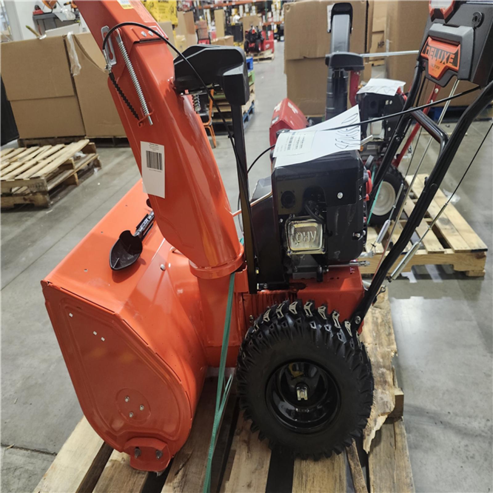 Dallas Location - As-Is Ariens Deluxe 28 in. 252cc Gas Snow Blower