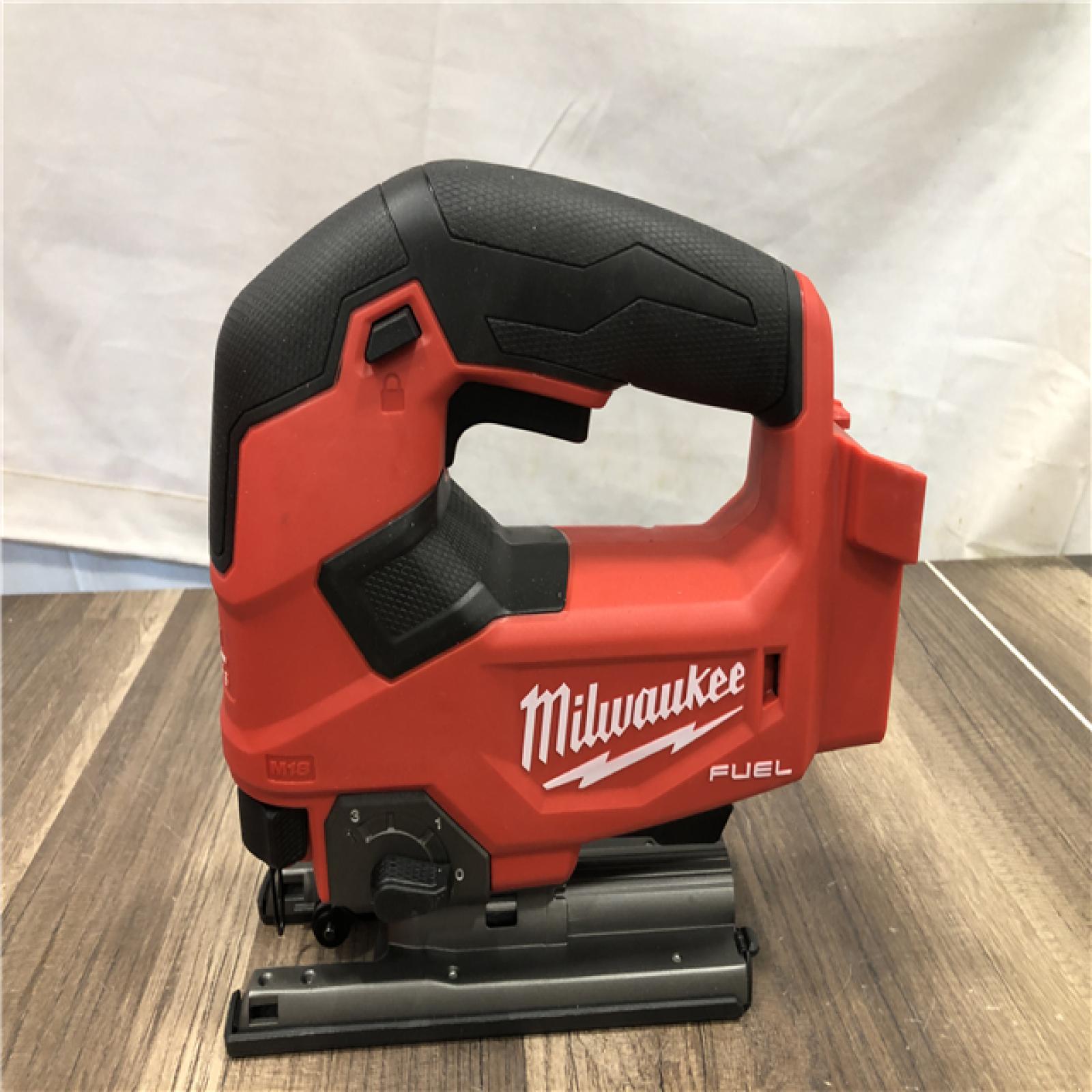 AS-IS Milwaukee FUEL 18V Lithium-Ion Brushless Cordless Jig Saw (Tool-Only)