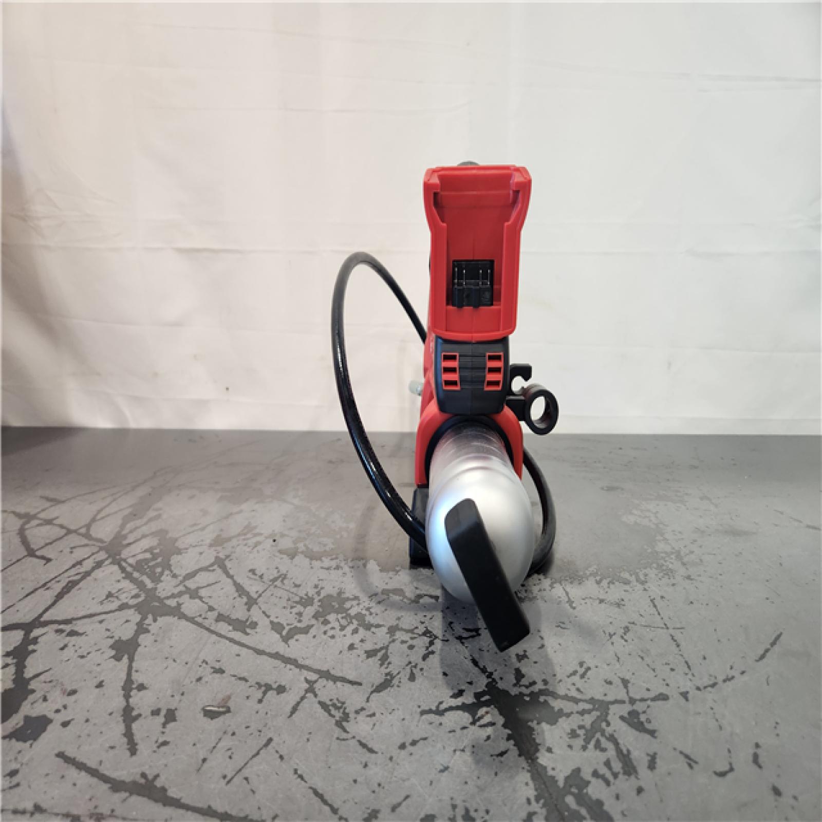 AS-IS- Milwaukee M18 18-Volt Lithium-Ion Cordless Grease Gun 2-Speed (Tool-Only)