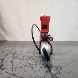 AS-IS- Milwaukee M18 18-Volt Lithium-Ion Cordless Grease Gun 2-Speed (Tool-Only)