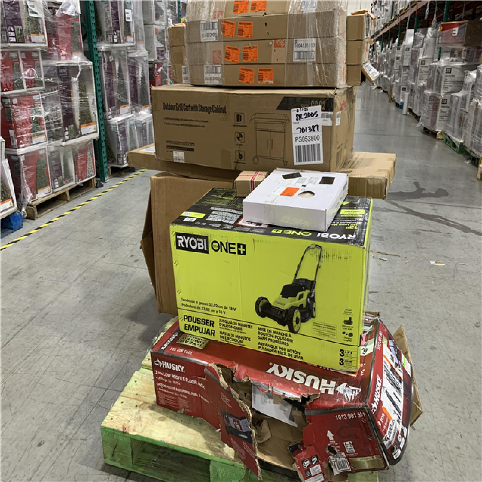 DALLAS LOCATION - AS-IS MONSTER TURBO