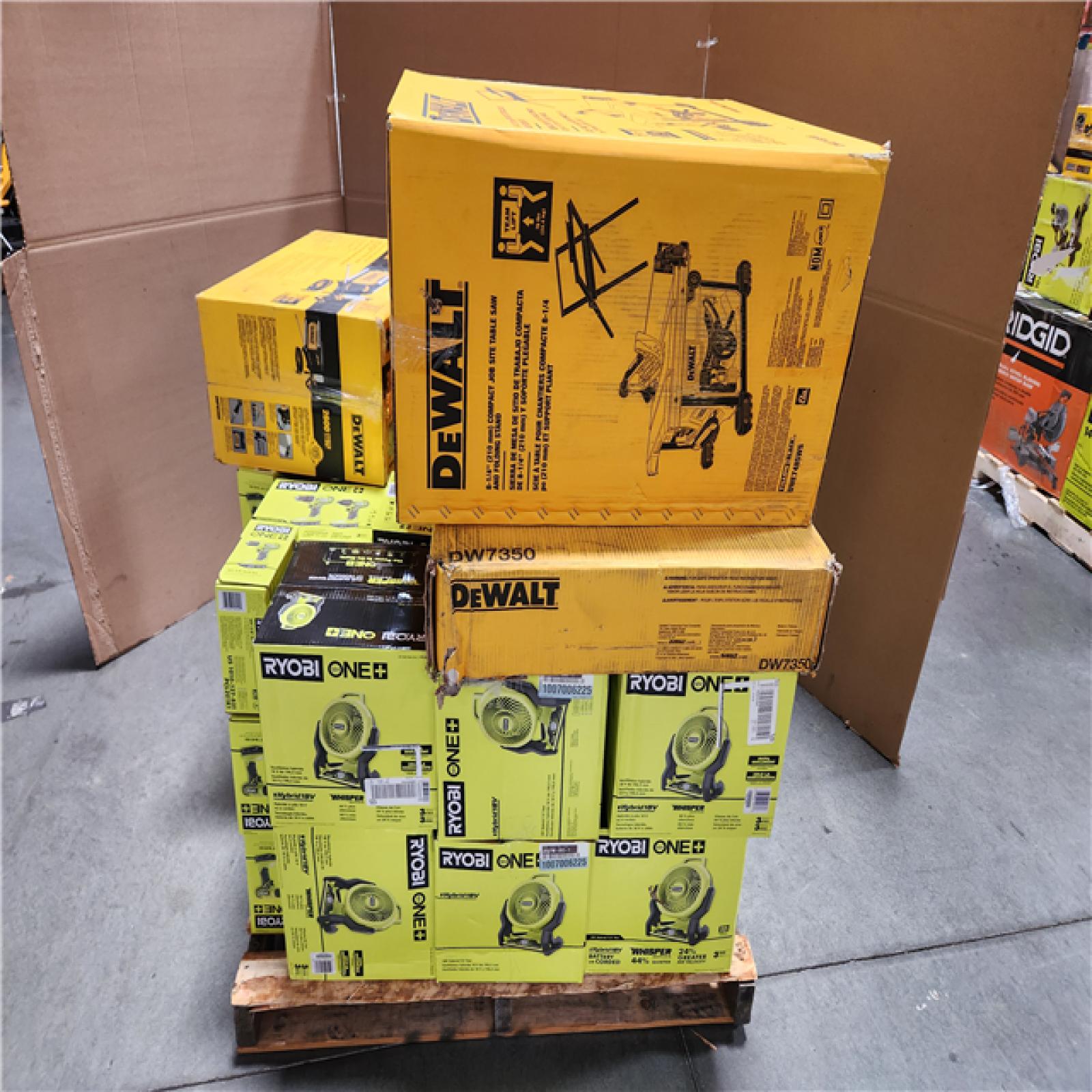 California NEW Tool Pallet