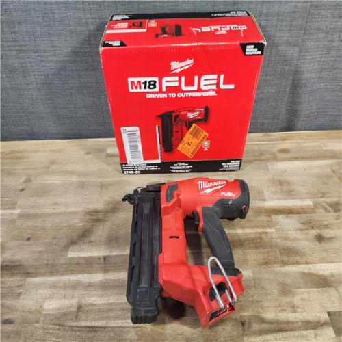 HOUSTON LOCATION - AS-IS Milwaukee M18 Fuel 18V Brushless 18-Gauge Brad Nailer 2746-20 (Bare Tool)
