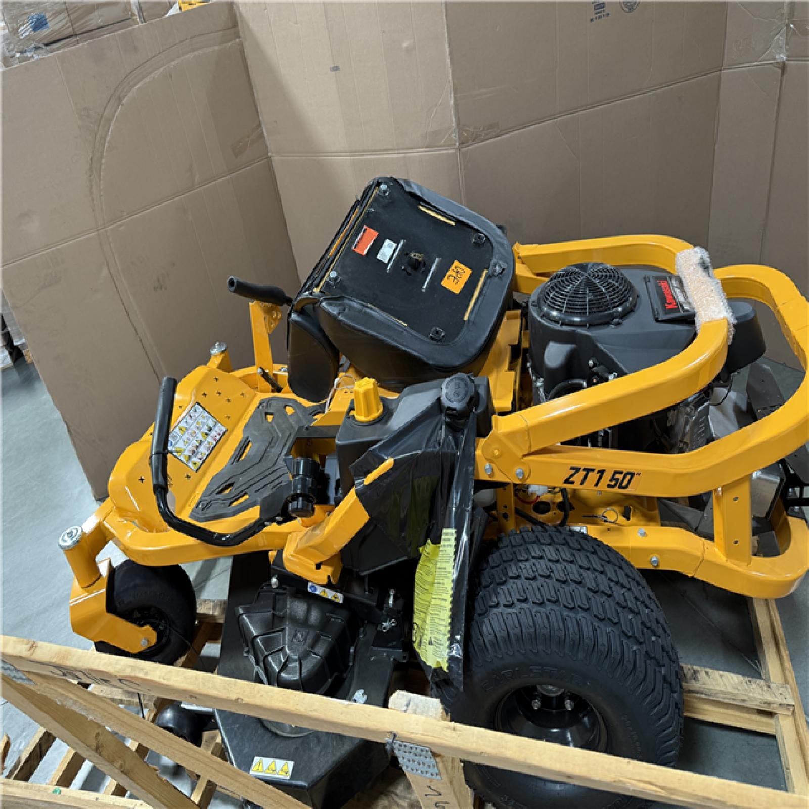 CALIFORNIA AS-IS OUTDOOR POWER EQUIPMENT