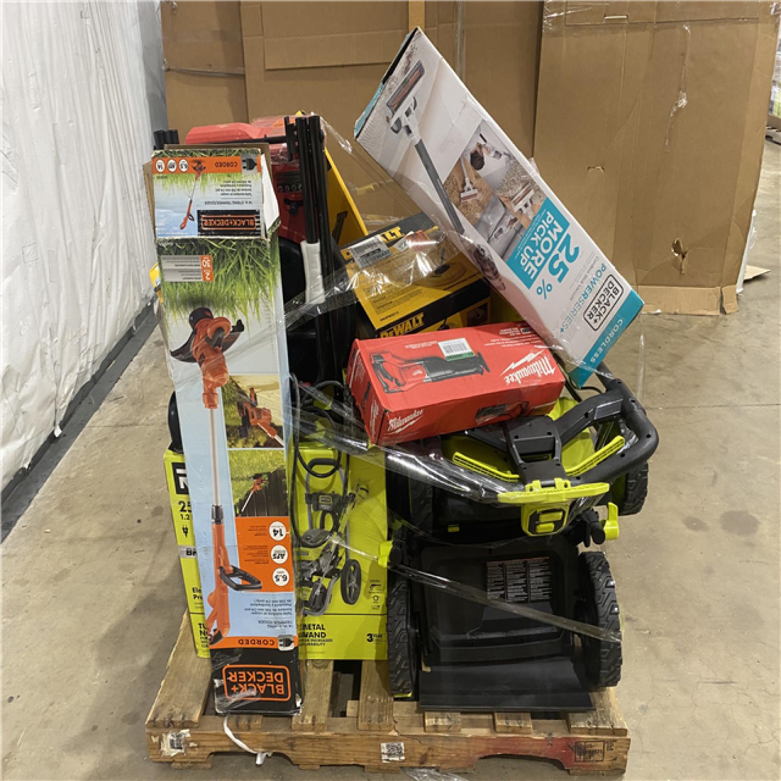 Houston Location - AS-IS Tool Pallet
