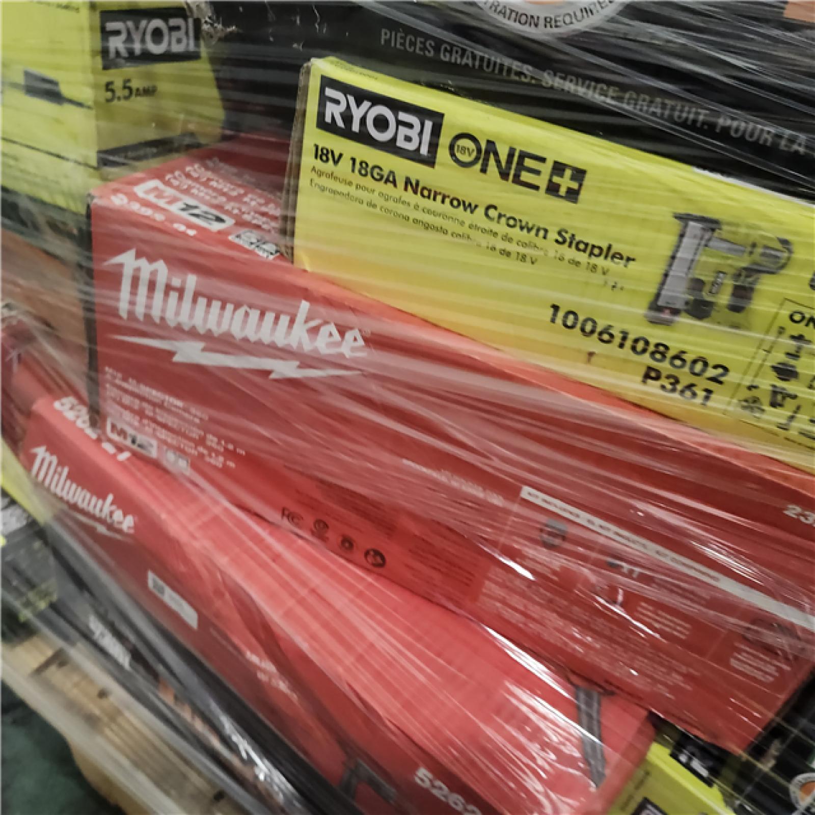 Dallas Location - As-Is Tool Pallet