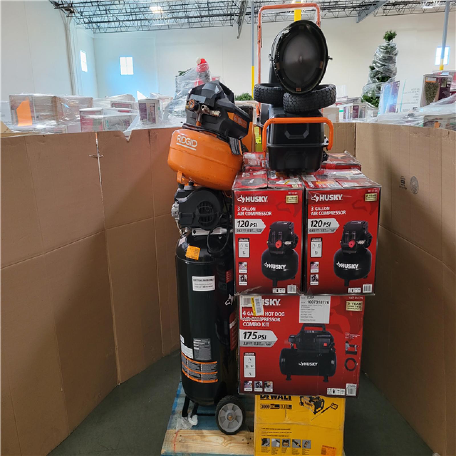 CALIFORNIA AS-IS OUTDOOR POWER EQUIPMENT