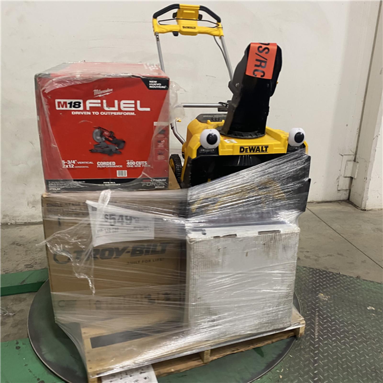 Dallas Location - As-Is Outdoor Power Equipment