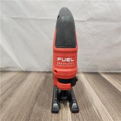 AS-IS- Milwaukee M18 FUEL 18V Lithium-Ion Brushless Cordless Jig Saw (Tool-Only)