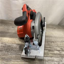 AS-IS Milwaukee 18V Lithium-Ion Cordless 6-1/2 in. Circular Saw (Tool-Only)