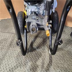 HOUSTON LOCATION - AS-IS DEWALT 3600 PSI 2.5 GPM Gas Cold Water Professional Pressure Washer with HONDA GX200 Engine