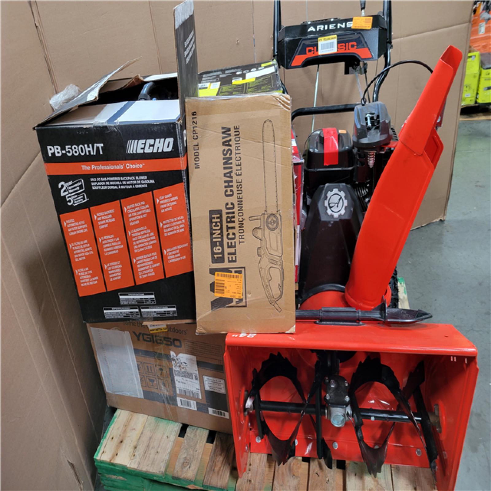 CALIFORNIA AS-IS OUTDOOR POWER EQUIPMENT