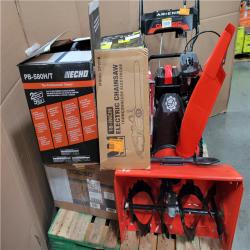 CALIFORNIA AS-IS OUTDOOR POWER EQUIPMENT