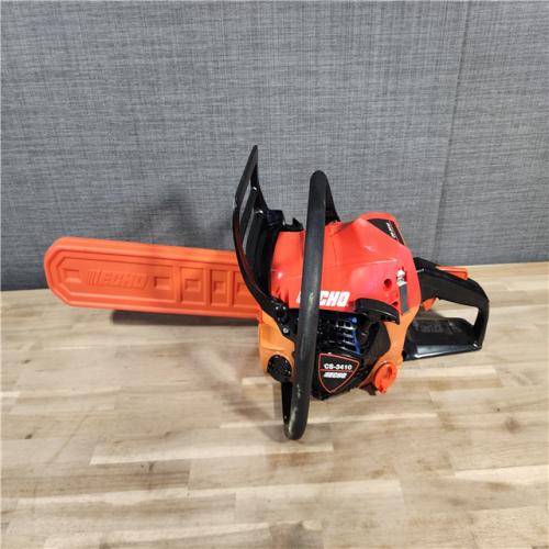 HOUSTON LOCATION - AS-IS ECHO 14 in. 34.4 Cc Gas 2-Stroke Rear Handle Chainsaw