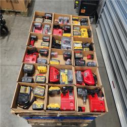 DALLAS LOCATION - AS-IS BATTERY PALLET
