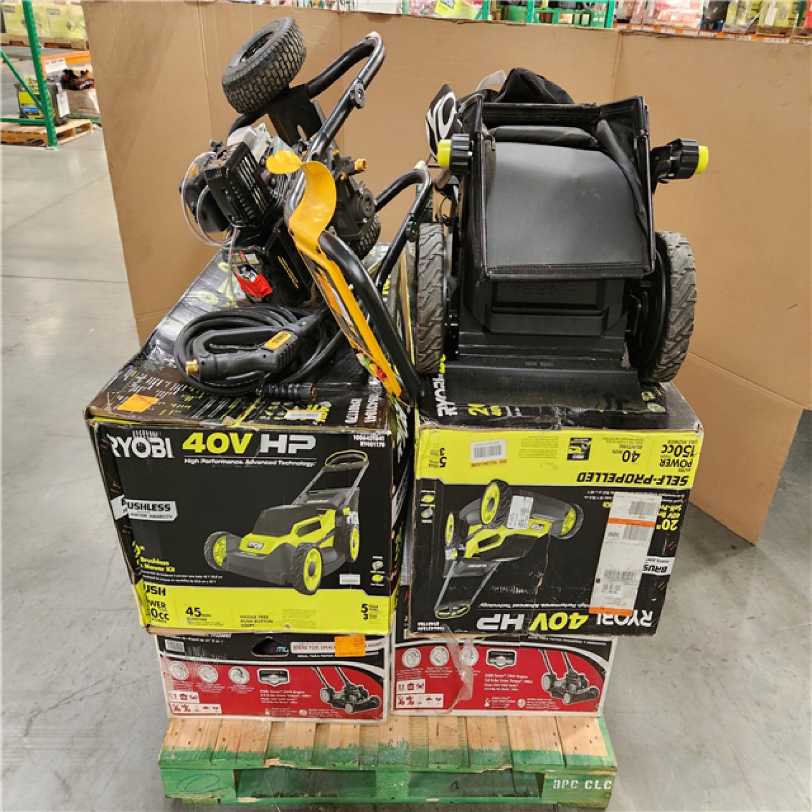 CALIFORNIA AS-IS OUTDOOR POWER EQUIPMENT