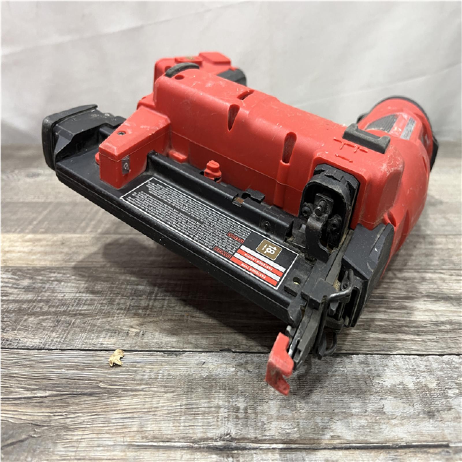 AS-IS Milwaukee FUEL 18-Volt Lithium-Ion Brushless Cordless Gen II 18-Gauge Brad Nailer (Tool-Only)