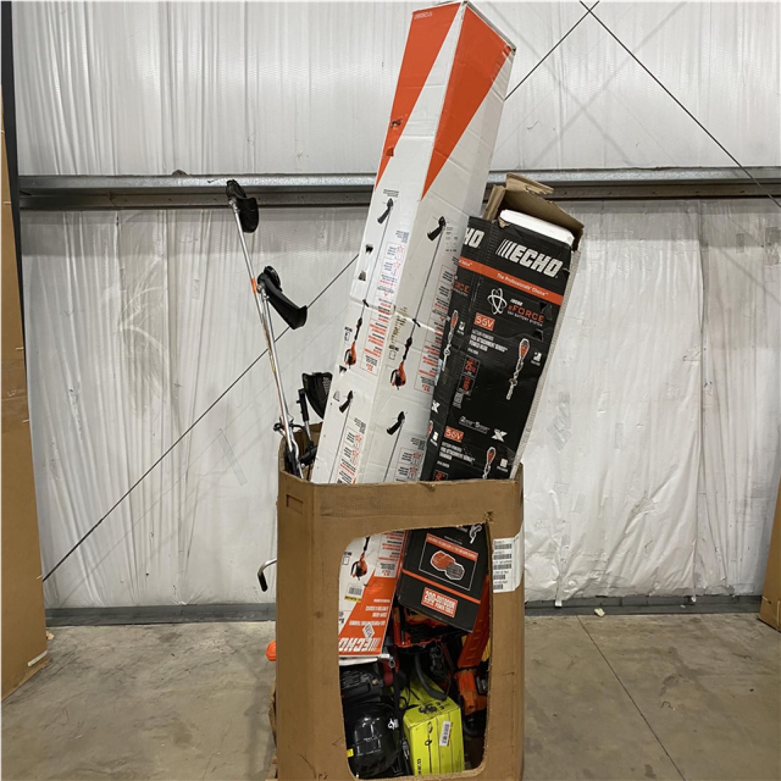 Houston Location - AS-IS Outdoor Power Equipment
