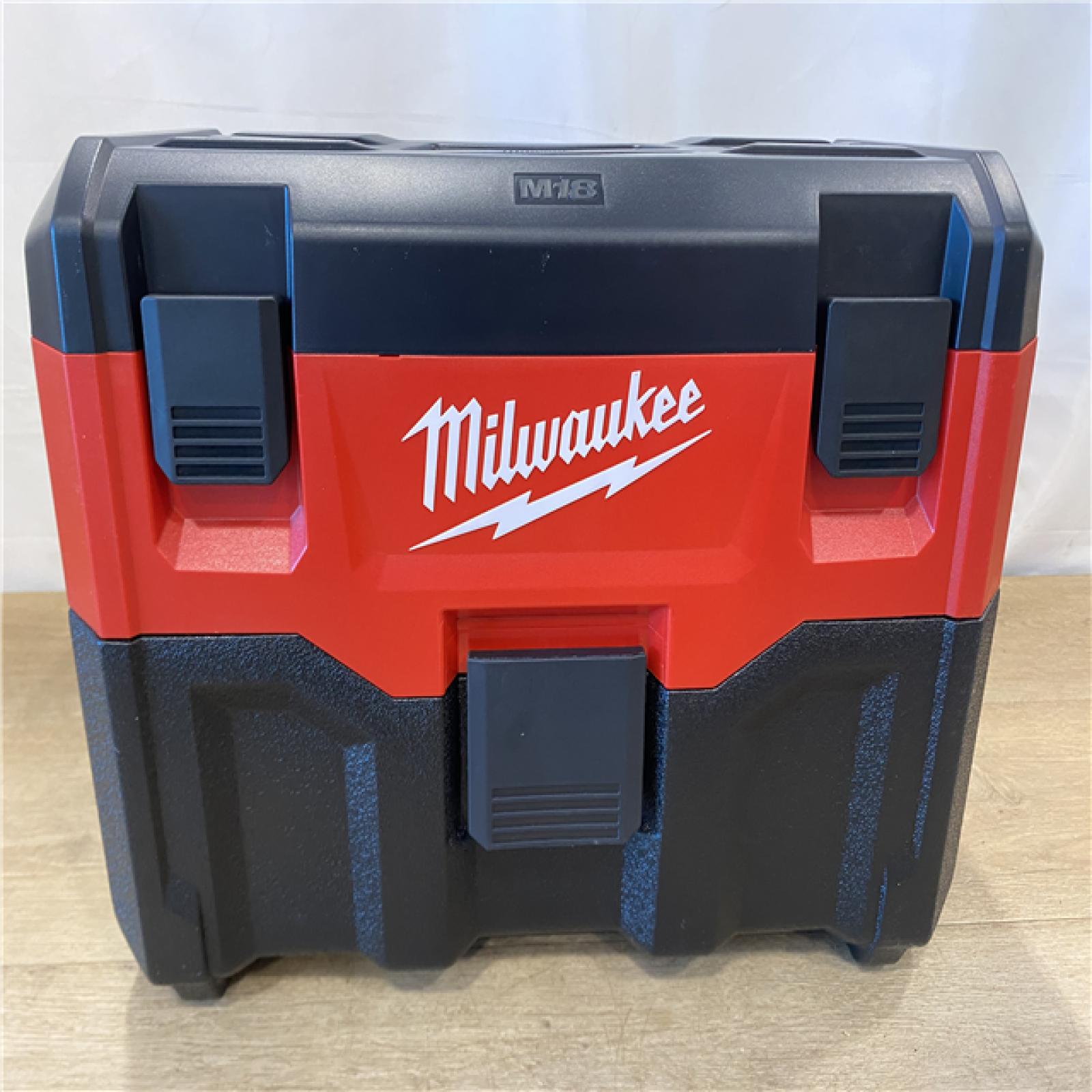 AS-IS Milwaukee 18-Volt 2 Gal. Lithium-Ion Cordless Wet/Dry Vacuum (Vacuum-Only)