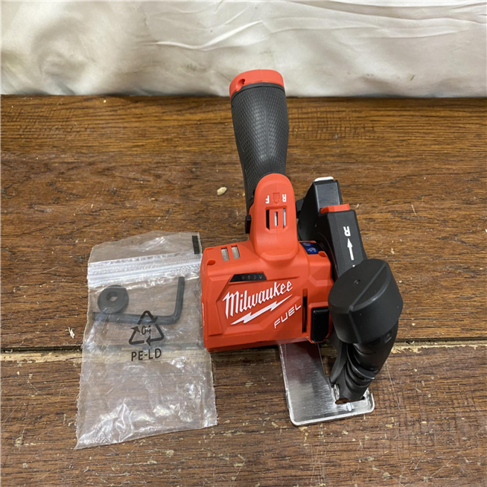 AS-IS Milwaukee M12 FUEL 12V Lithium-Ion Brushless Cordless 3 in. Cut Off Saw (Tool-Only)