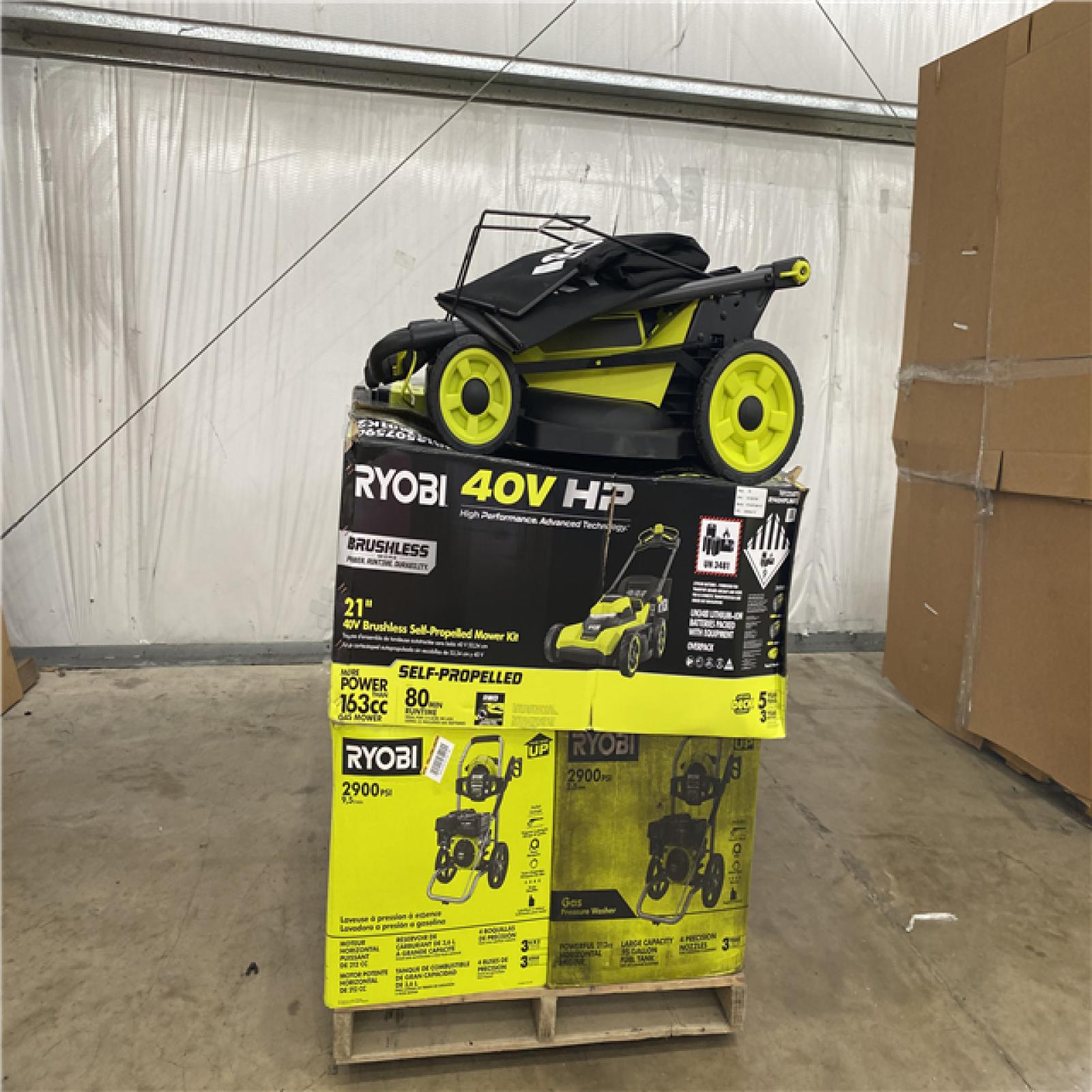 Houston Location - AS-IS Outdoor Power Equipment